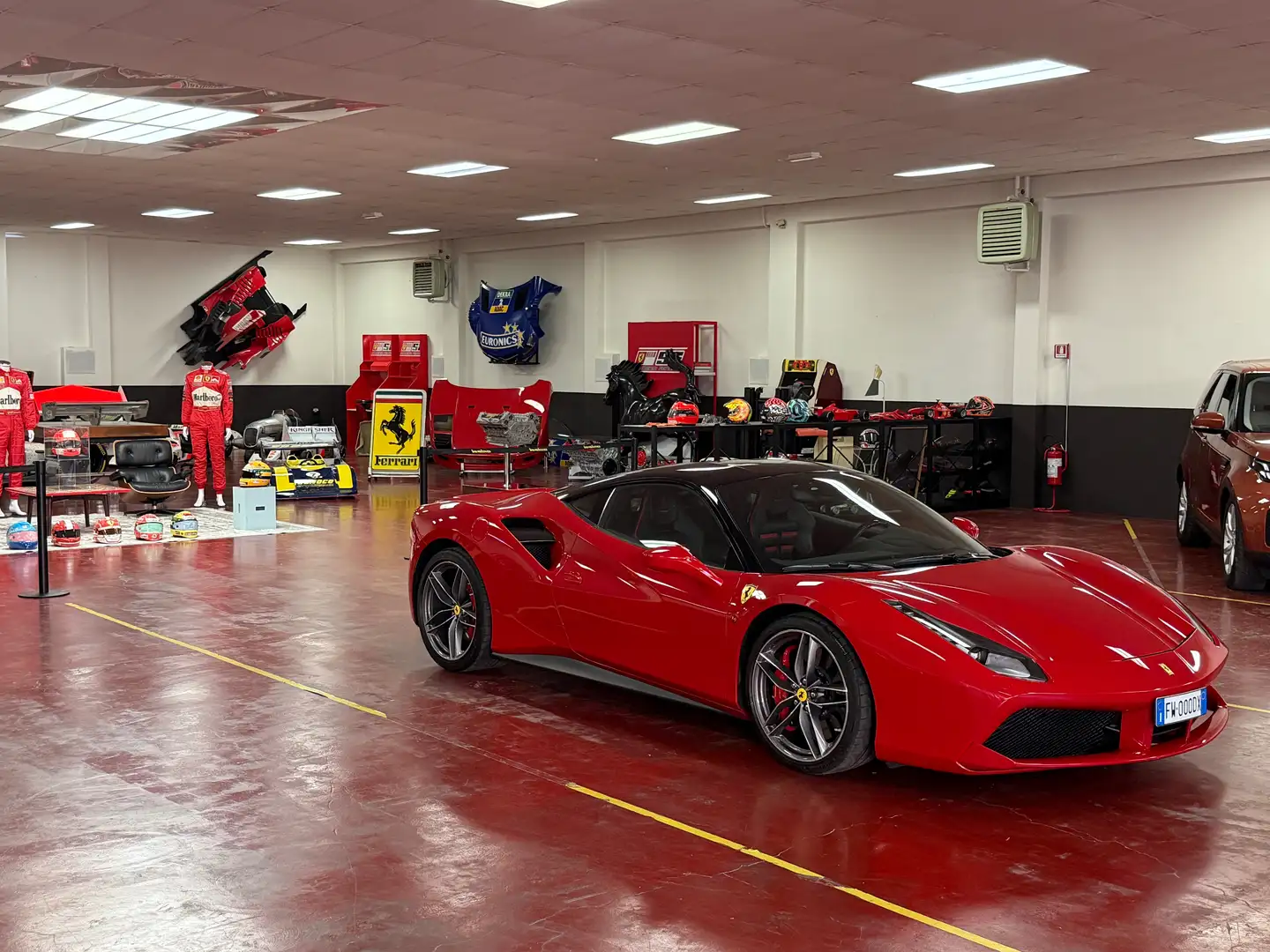 Ferrari 488 488 Coupe  - PREZZO TOP ITALIA CON IVA ESPOSTA 22% Rosso - 1
