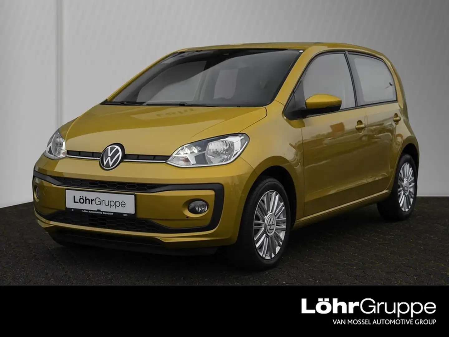 Volkswagen up! 1.0 TSI *Kamera*PDC*DAB+*Klima*Funk-ZV Gelb - 1