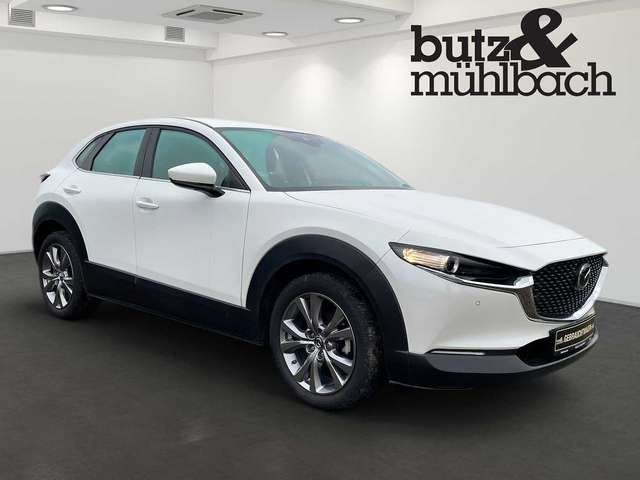 Mazda CX-30 SKYACTIV-X 2.0 M-Hybrid AWD SELECTION