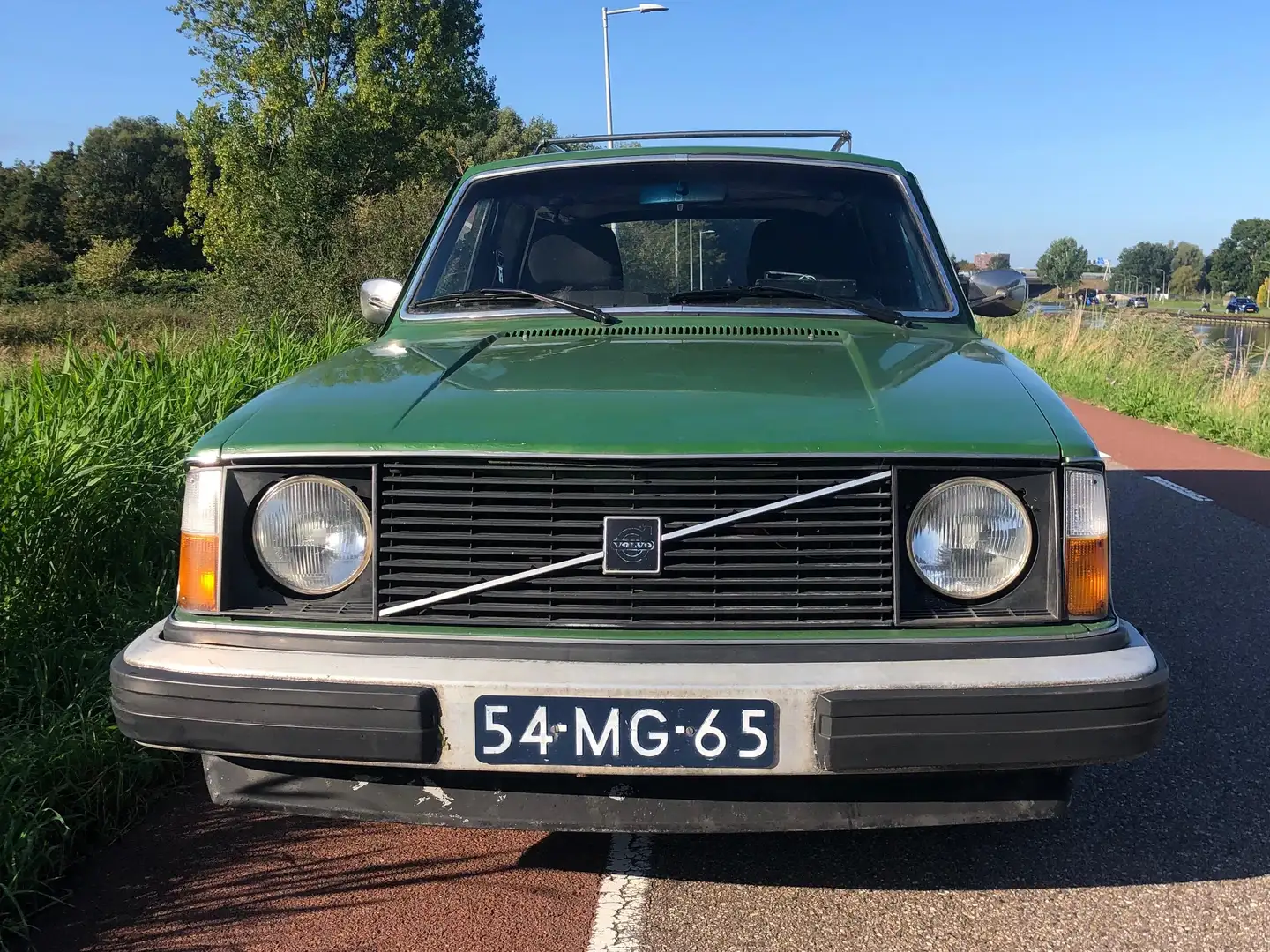 Volvo 245 245 2.1 DLE Overdrive Grün - 2