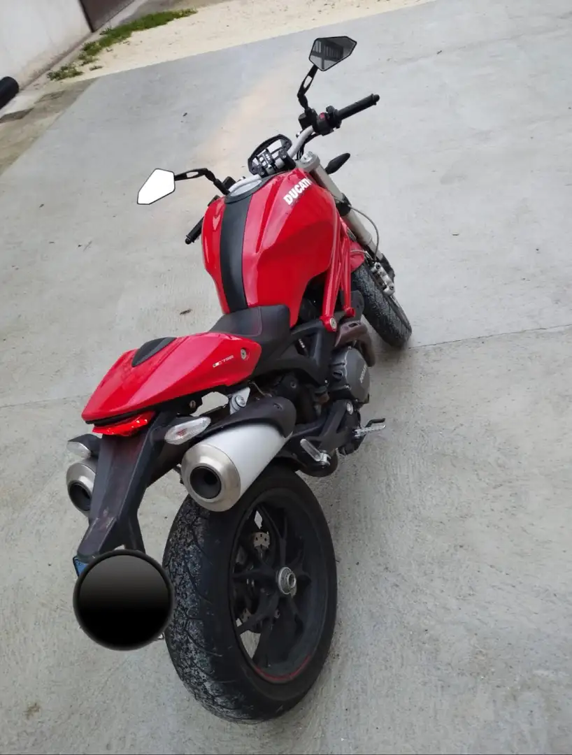 Ducati Monster 796 ABS Kırmızı - 2