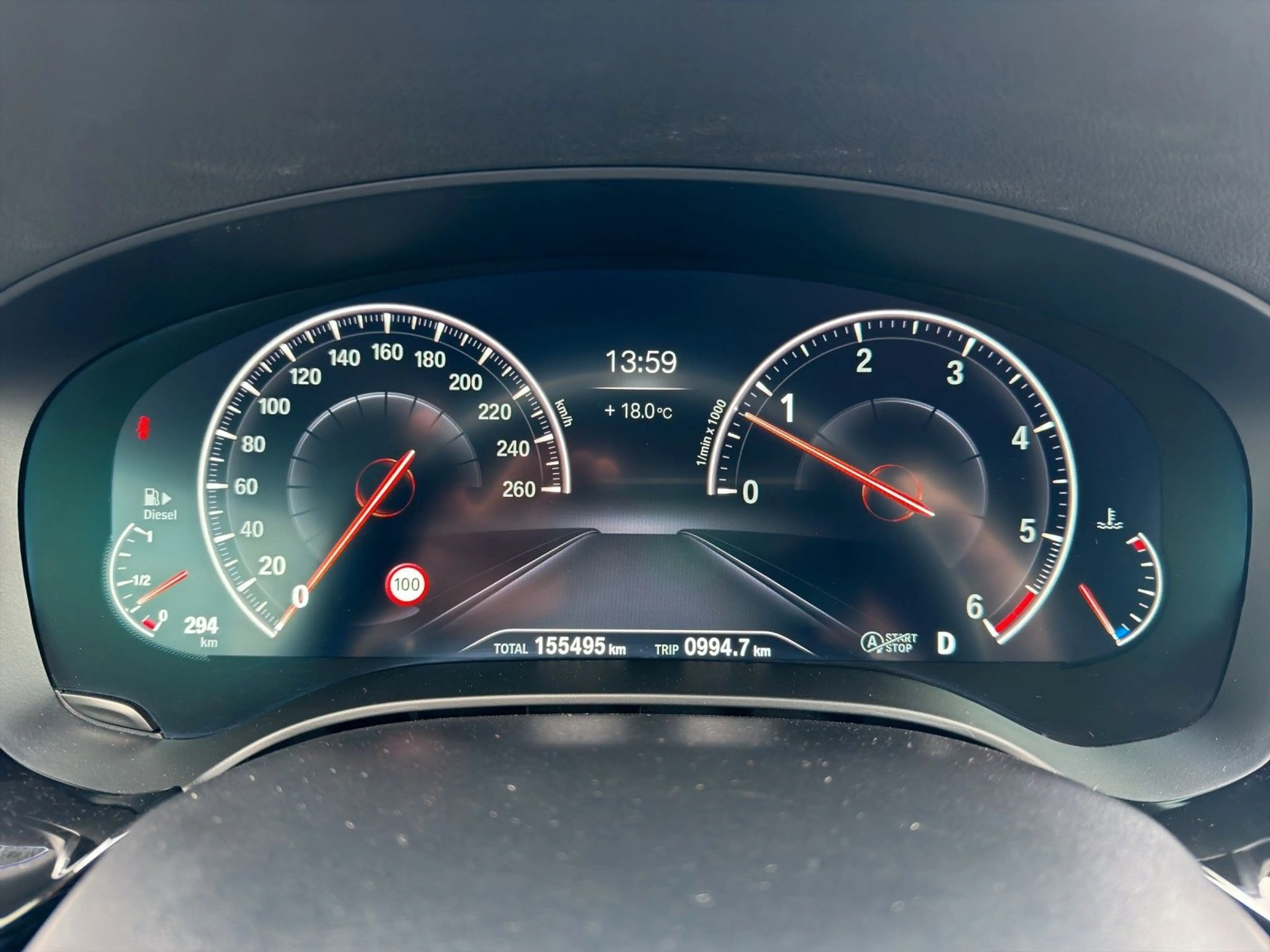 BMW 530 d xDrive M Sport Navi, AHK, Leder, 360°, WP — photo 11
