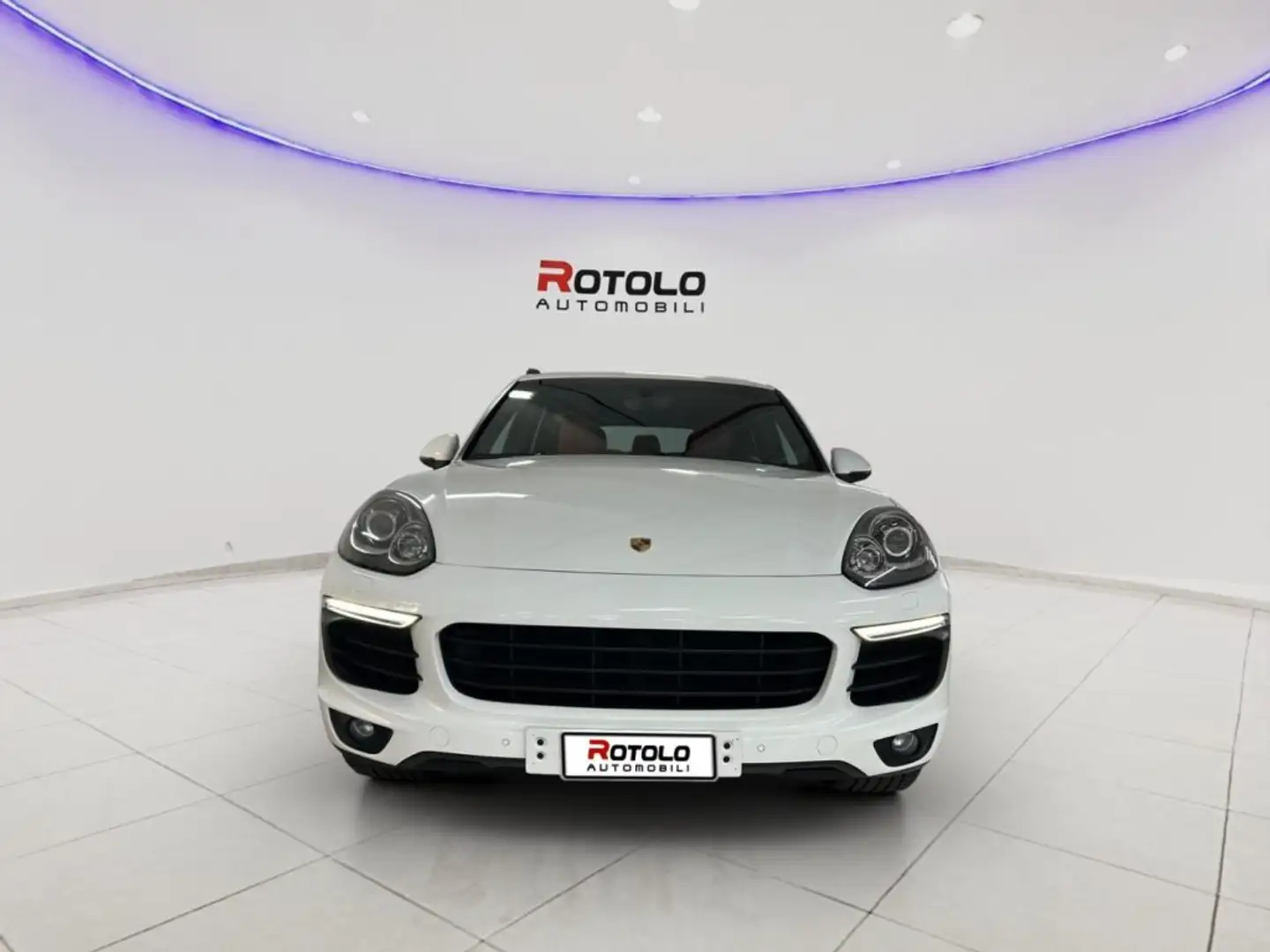 Porsche Cayenne 3.0 Diesel Platinum Edition SENZA FINANZIAMENTO Bianco - 2