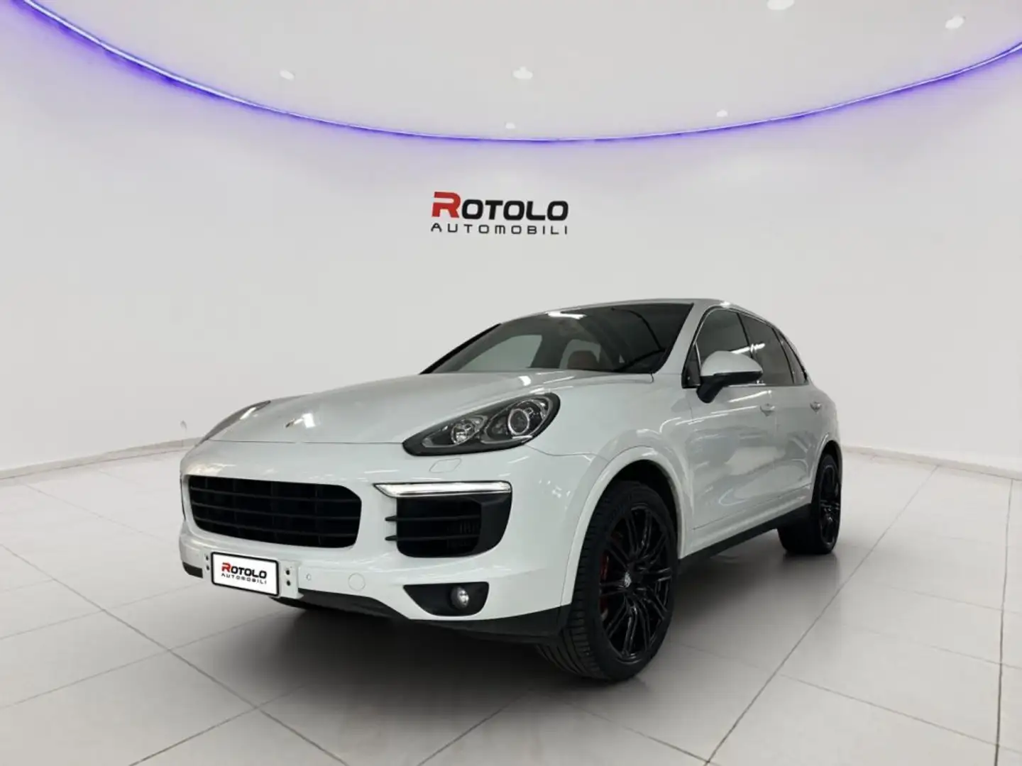 Porsche Cayenne 3.0 Diesel Platinum Edition SENZA FINANZIAMENTO Bianco - 1