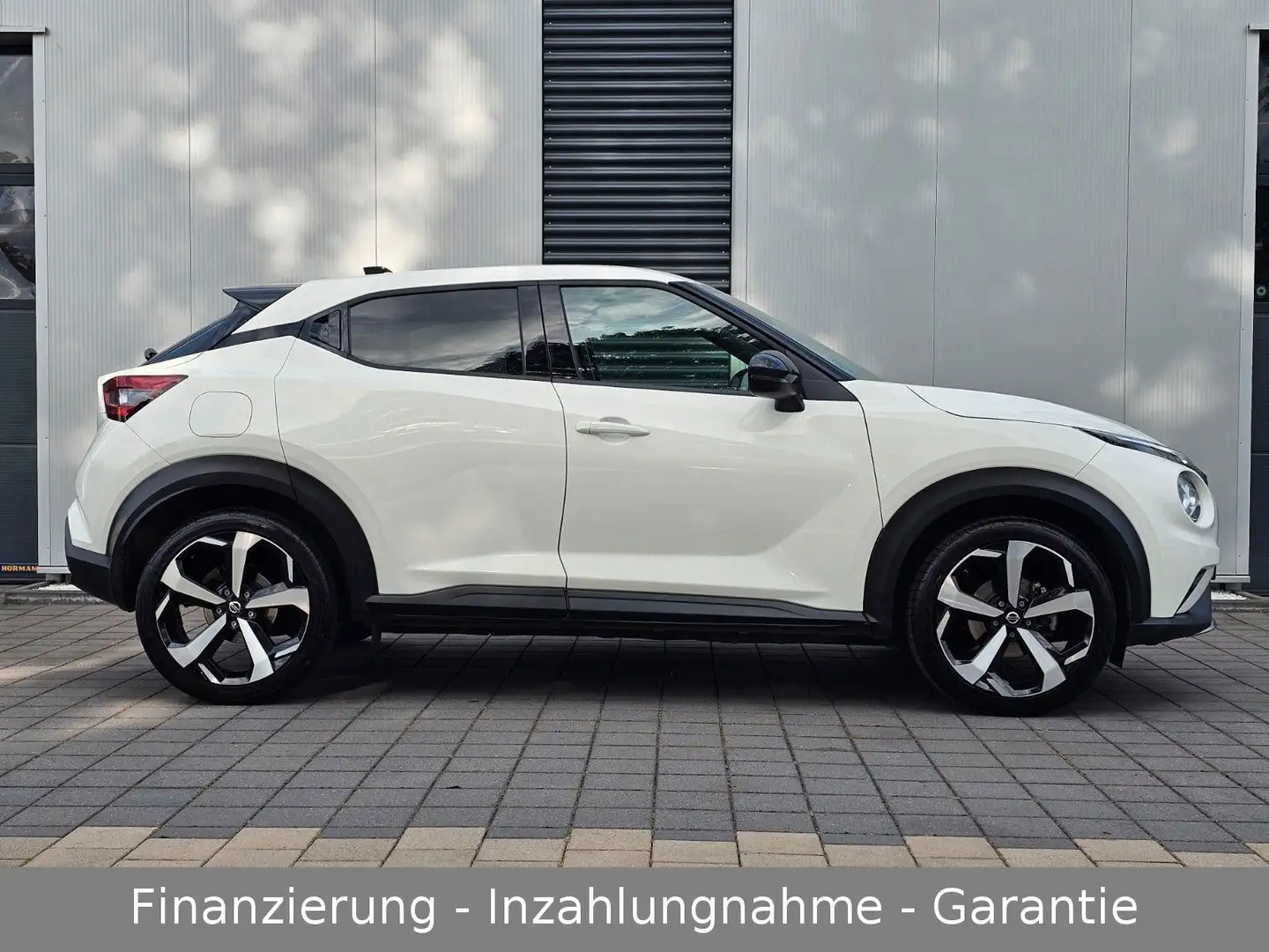 Nissan Juke 1.0 DIG-T N-Connecta 1. Hand 19 Zoll TÜV! Blanc - 2