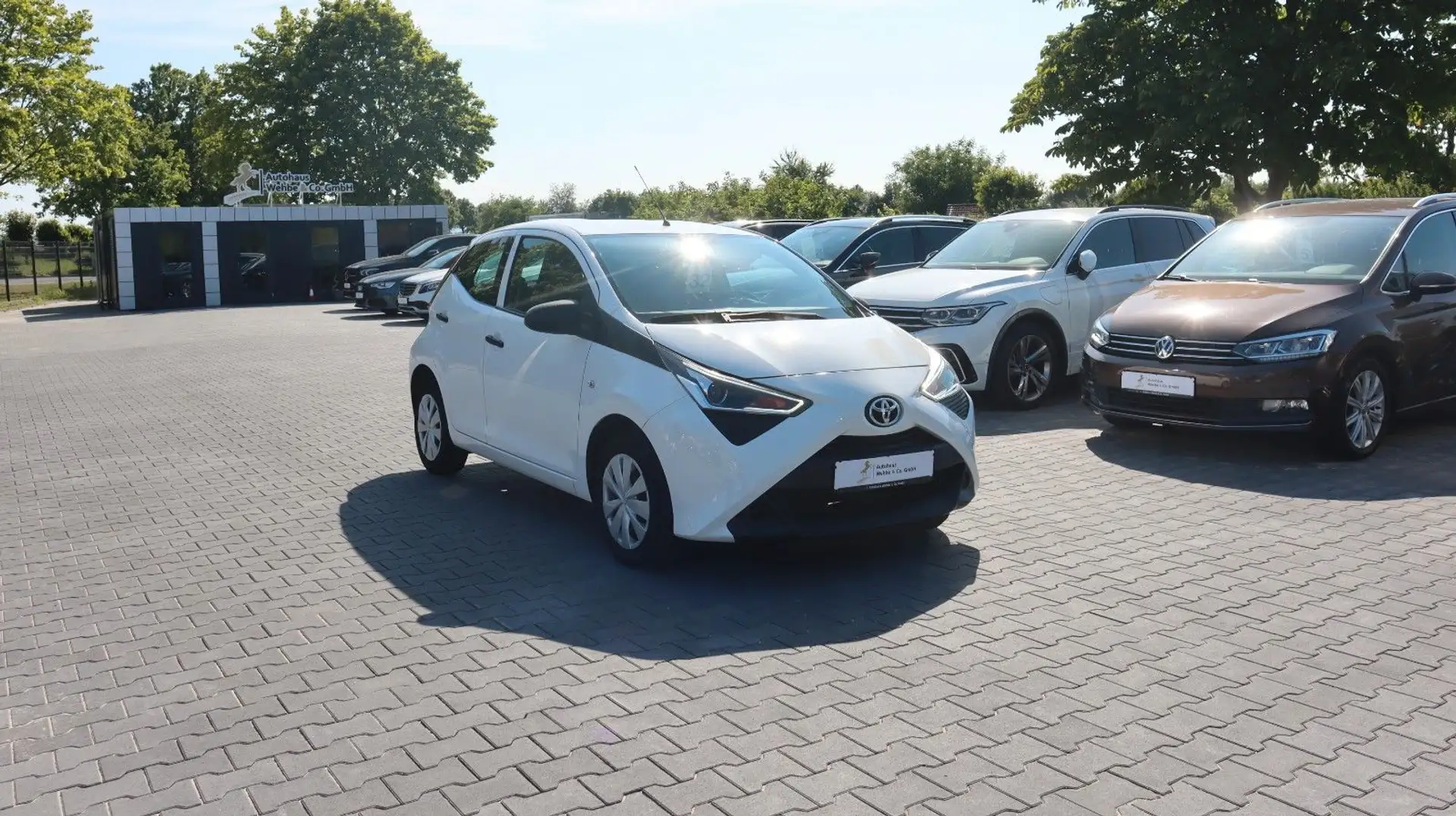 Toyota AYGO X Business DAB Bluetooth Klimaanlage Bílá - 1
