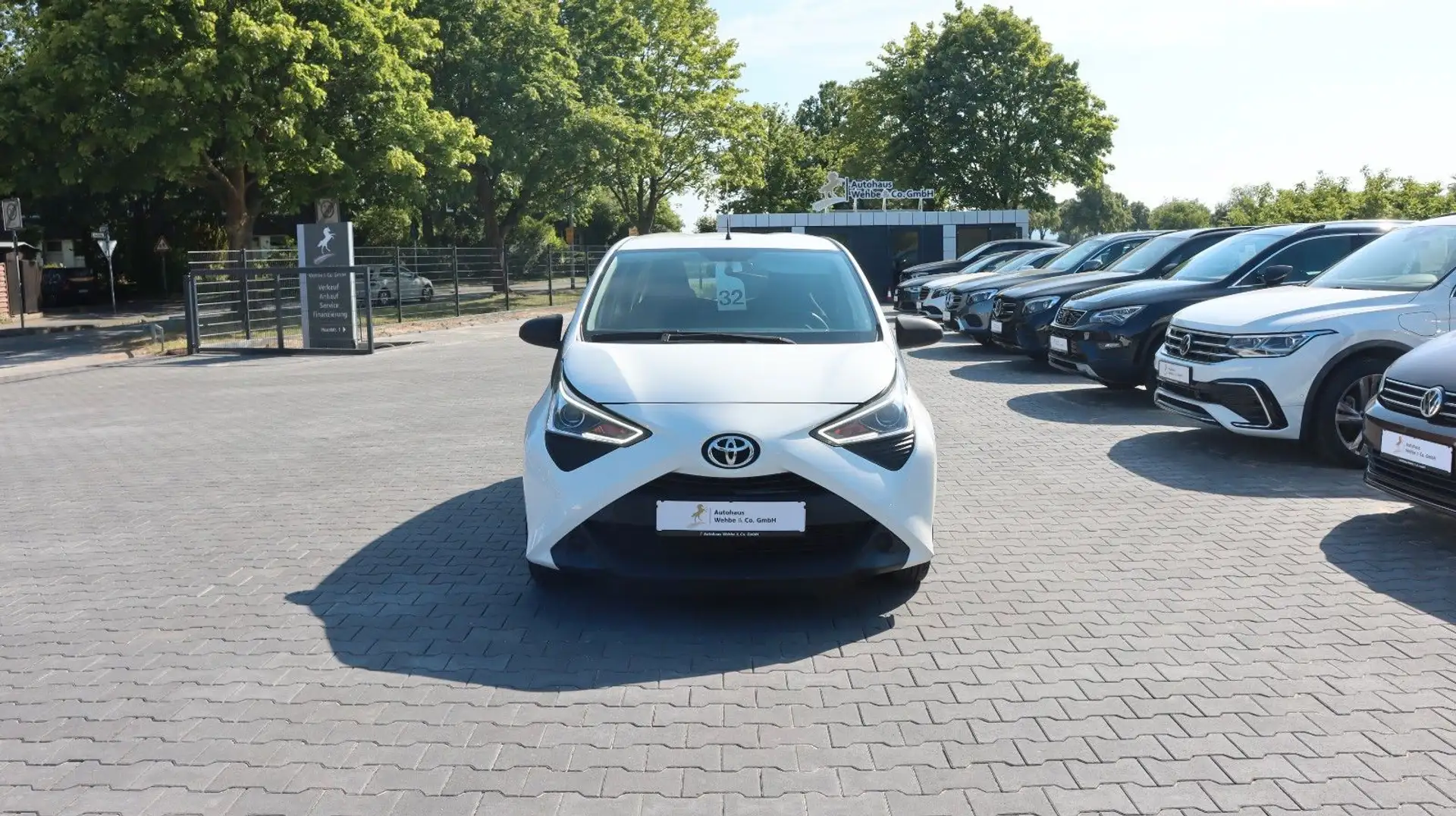 Toyota AYGO X Business DAB Bluetooth Klimaanlage Bílá - 2