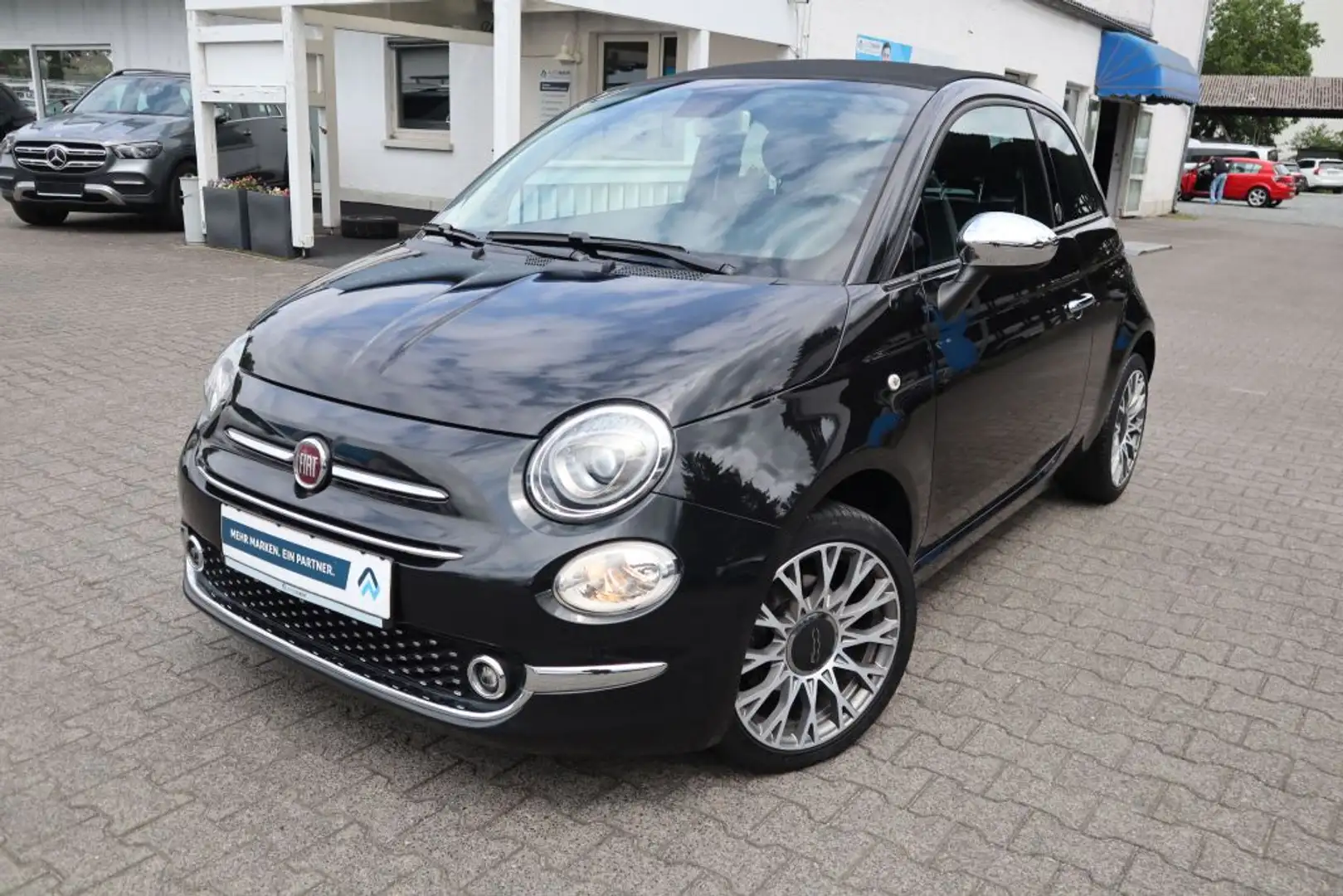 Fiat 500 500 C 1.2 8V Mirror|KLIMA|PDC| - 1
