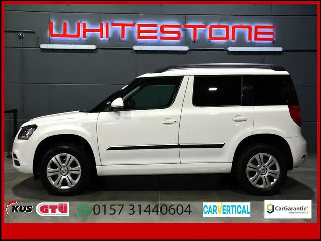 Skoda Yeti Active 1.2 DSG / 78 Tkm / NAVI / SHZG / PDC