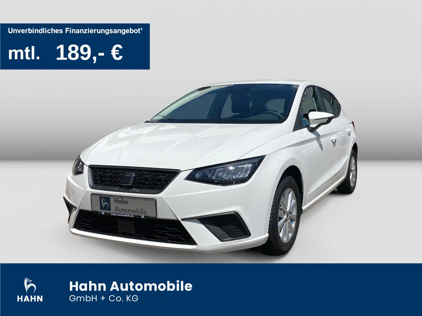 SEAT Ibiza Reference 1.0TSI LED PDC ohne Klima Cockpi Weiß - 1