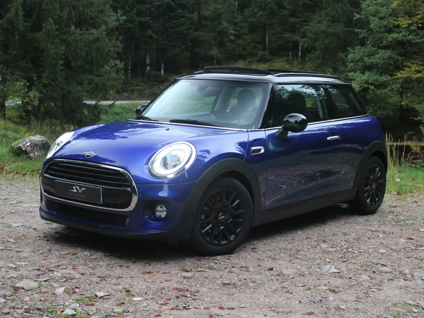 MINI Cooper Mini  136 ch BVA7 Edition Heddon Street Blauw - 1