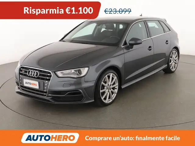 Audi S3 2.0 TFSI quattro