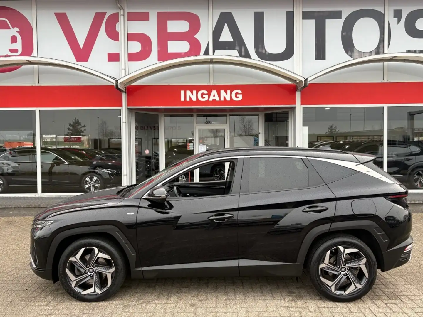 Hyundai TUCSON 1.6 T-GDI HEV AUT. EL. GEHEUGEN STOELEN 360CAMERA Noir - 2