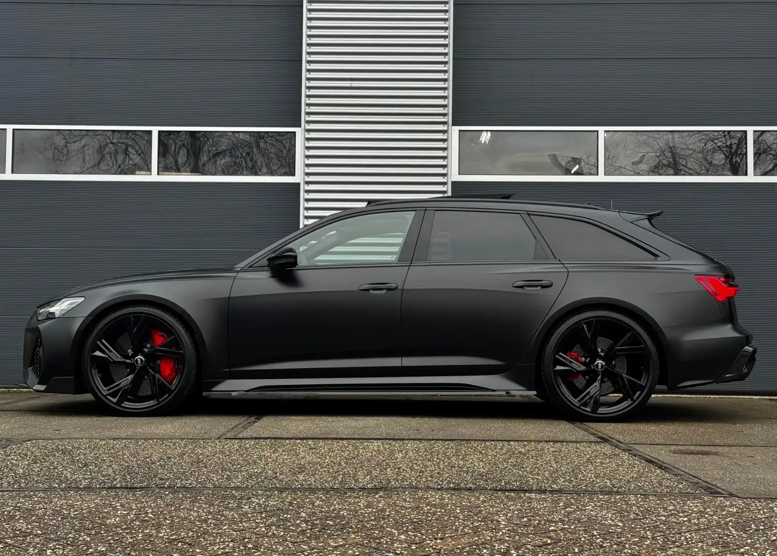 Audi RS6 A6 Avant TFSI quattro URBAN |Ceramic |4WB |APR |He Noir - 2