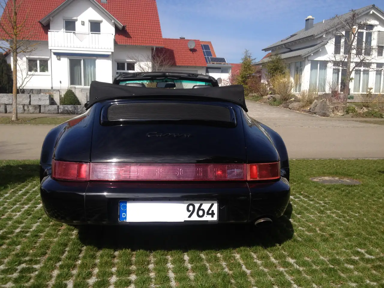 Porsche 964 WTL Carrera 2 Cabriolet Handschalter, foto 5