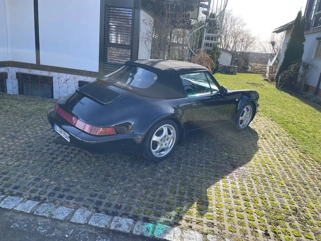 Porsche 964 WTL Carrera 2 Cabriolet Handschalter, foto 3