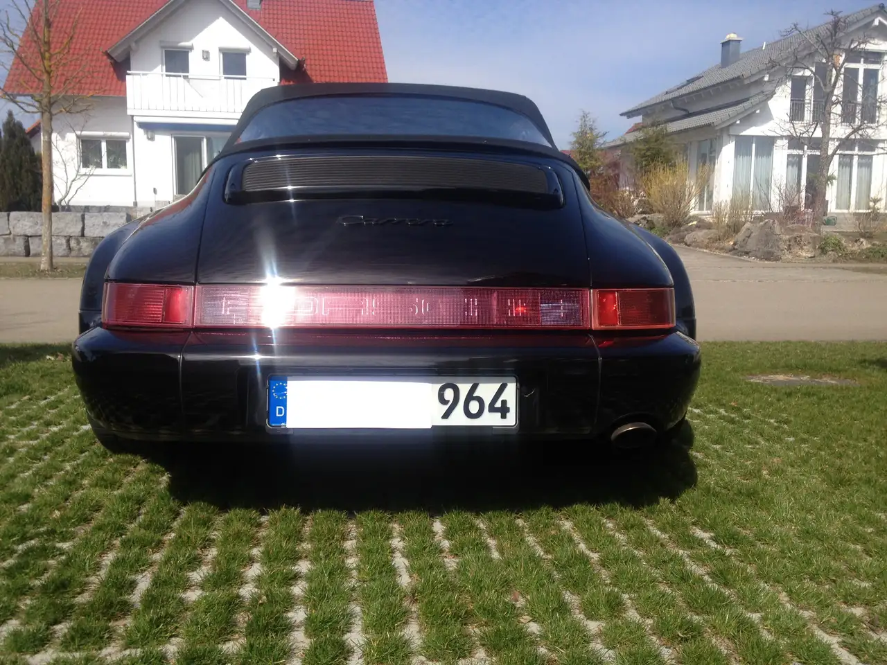 Porsche 964 WTL Carrera 2 Cabriolet Handschalter, foto 4