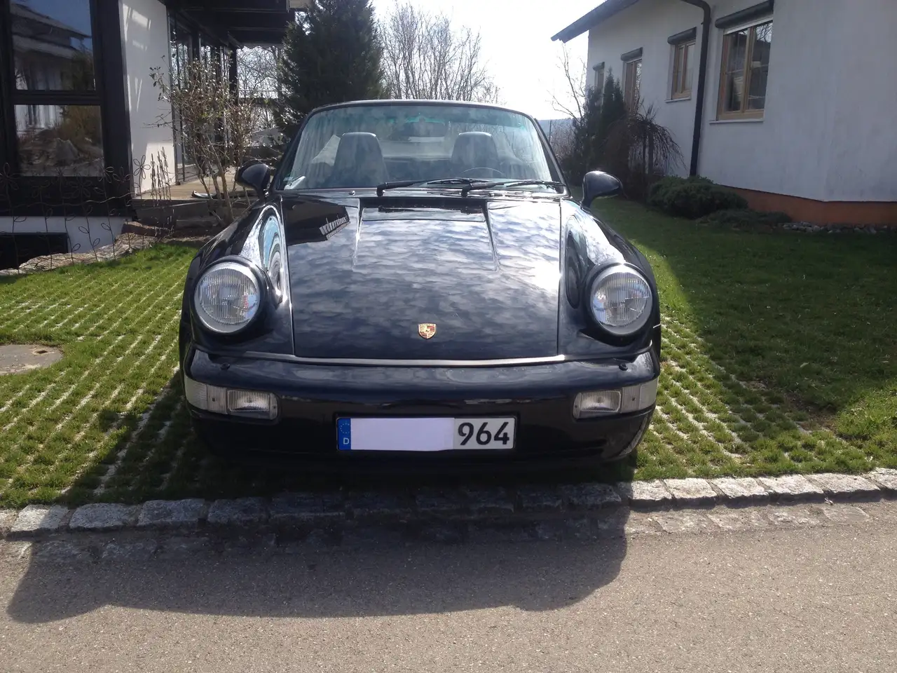 Porsche 964 WTL Carrera 2 Cabriolet Handschalter, foto 7