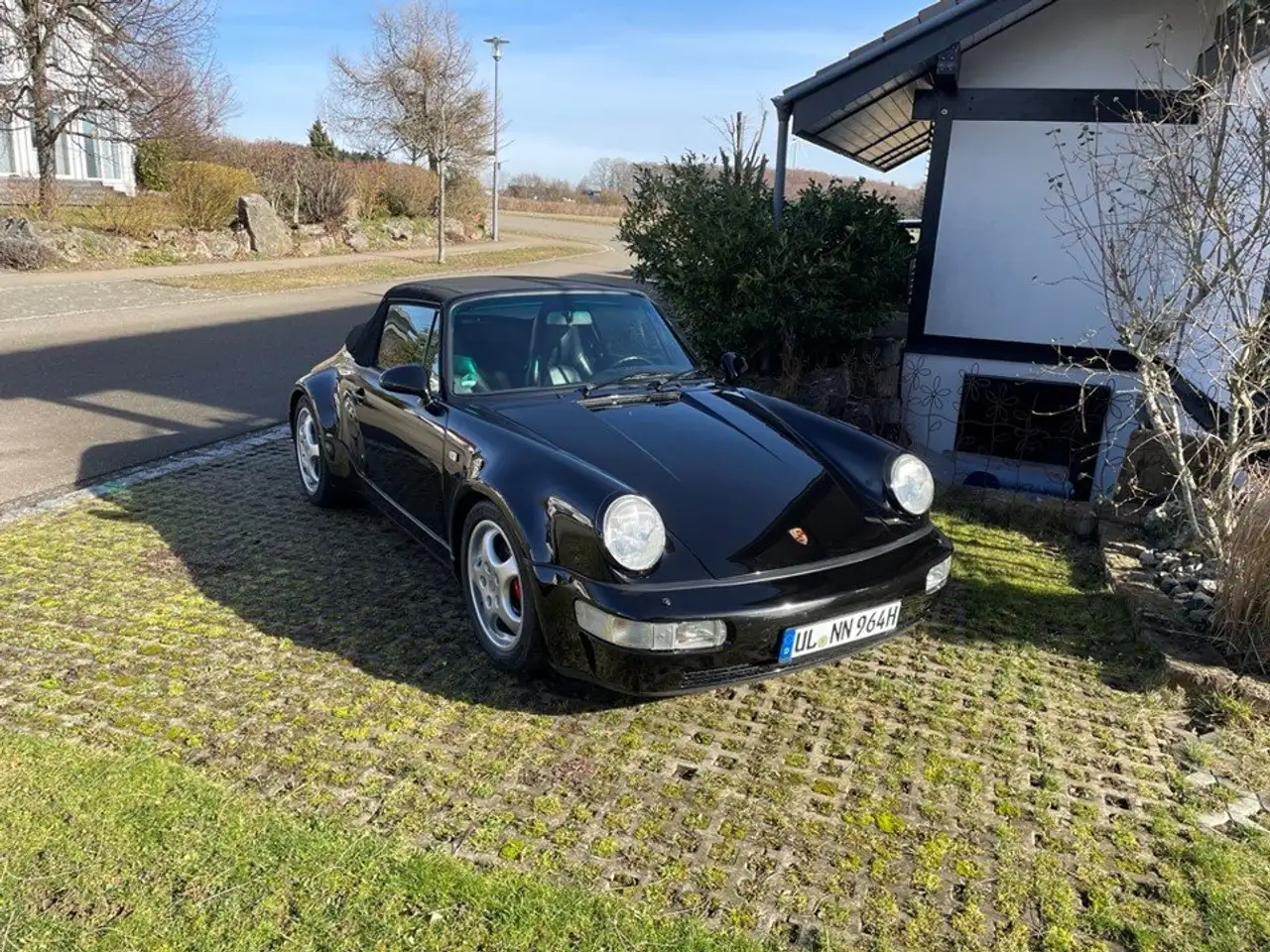 Porsche 964 WTL Carrera 2 Cabriolet Handschalter, foto 1