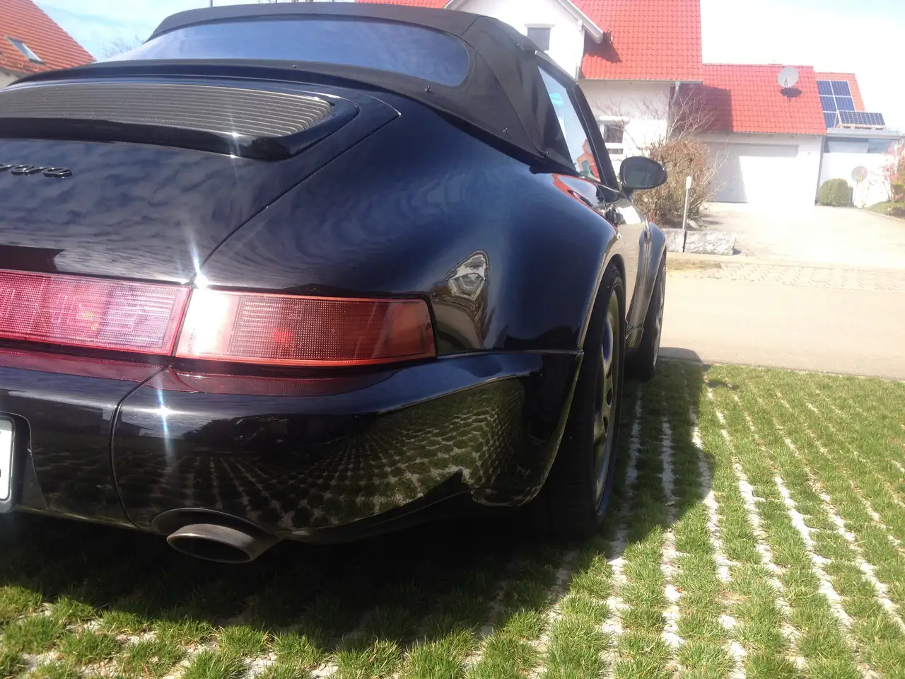Porsche 964 WTL Carrera 2 Cabriolet Handschalter, foto 6