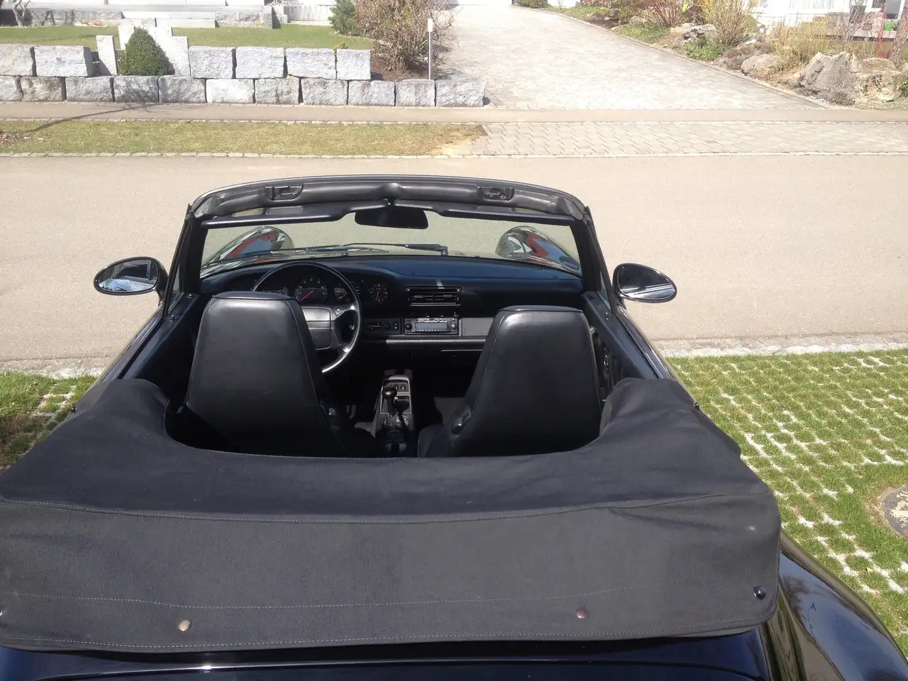 Porsche 964 WTL Carrera 2 Cabriolet Handschalter, foto 9