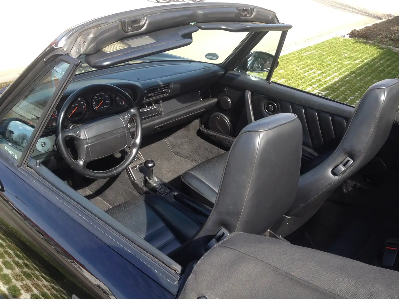 Porsche 964 WTL Carrera 2 Cabriolet Handschalter, foto 10