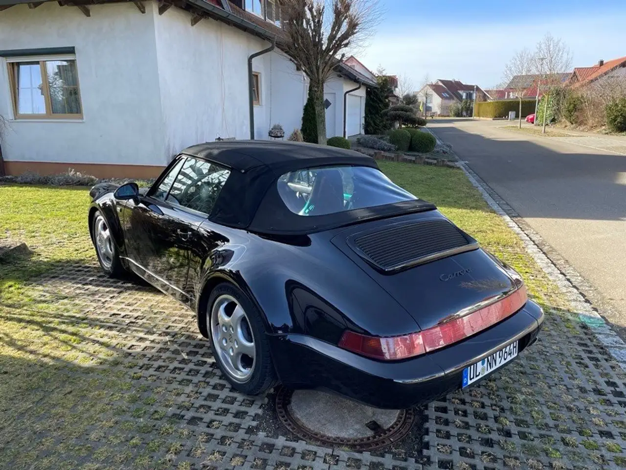 Porsche 964 WTL Carrera 2 Cabriolet Handschalter, foto 2