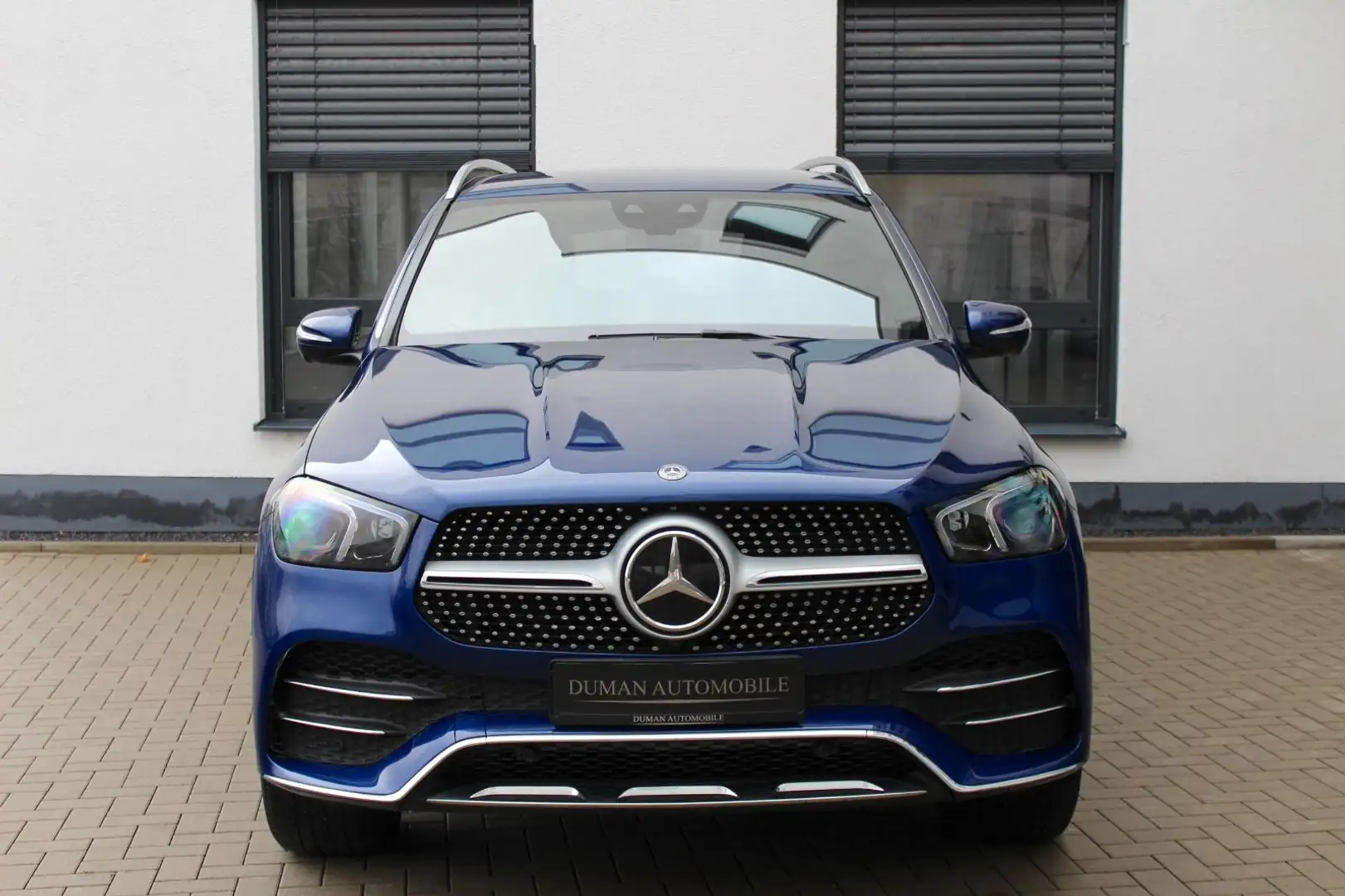 Mercedes-Benz GLE 300 d 4-MATIC **AMG-STYLING 360° 20 ZOLL** Blue - 2