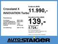 Opel Crossland X INNOVATION Klimaautomatik, PDC, SHZ, Gri - thumbnail 4