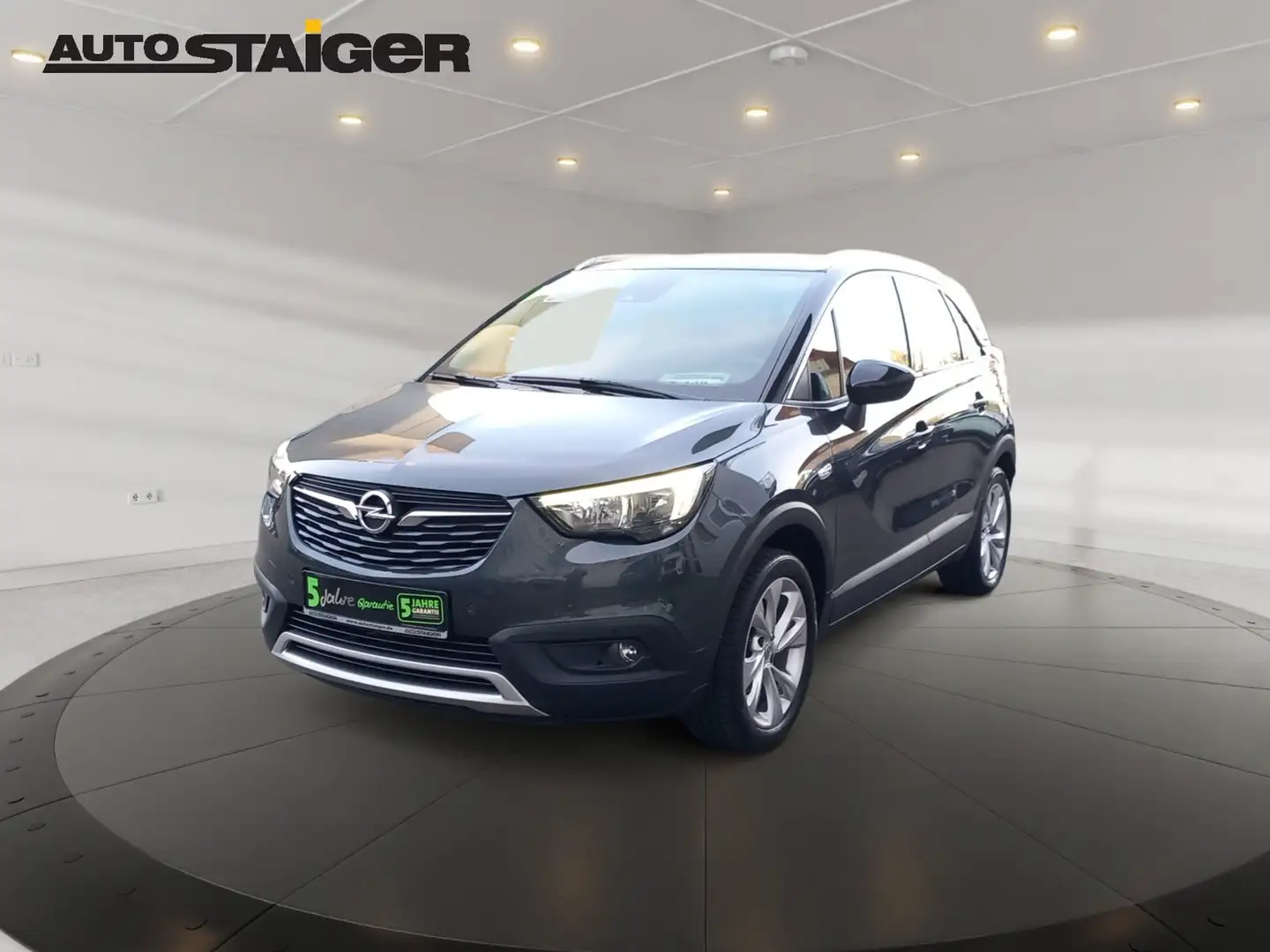 Opel Crossland X INNOVATION Klimaautomatik, PDC, SHZ, Grijs - 2