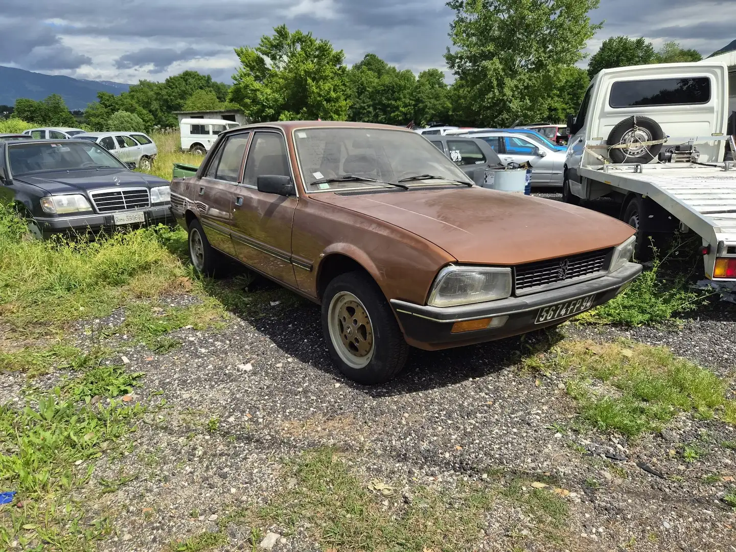 Peugeot 505 2.0 STI - 2