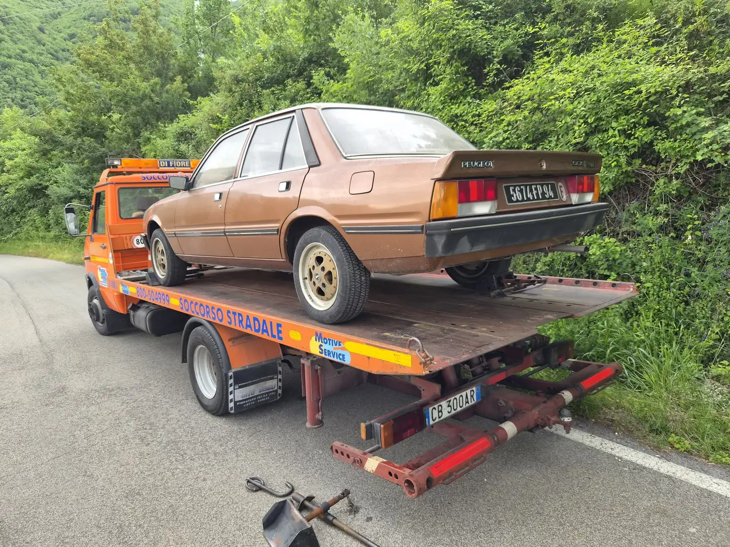 Peugeot 505 2.0 STI - 1