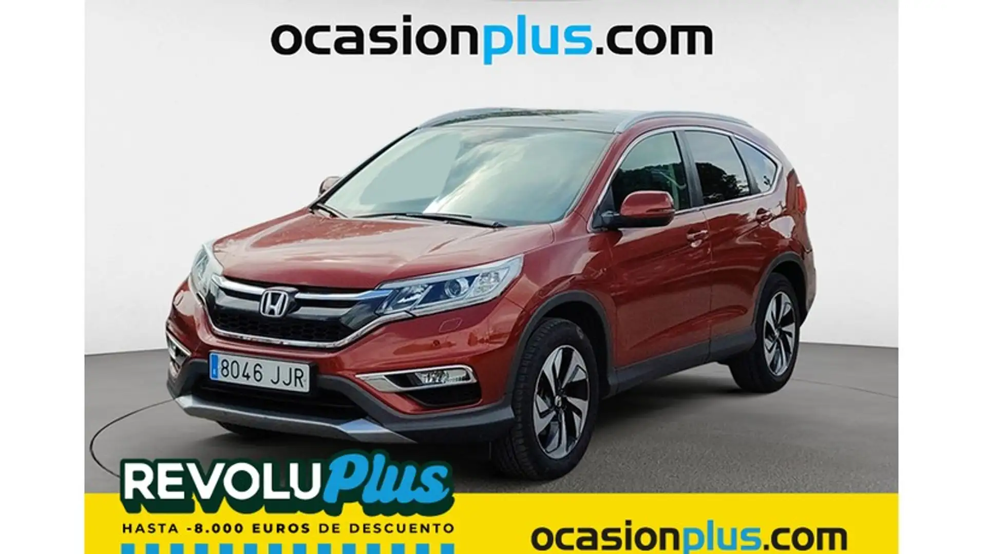 Honda CR-V 1.6i-DTEC Executive 4x4 9AT 160 Rojo - 1
