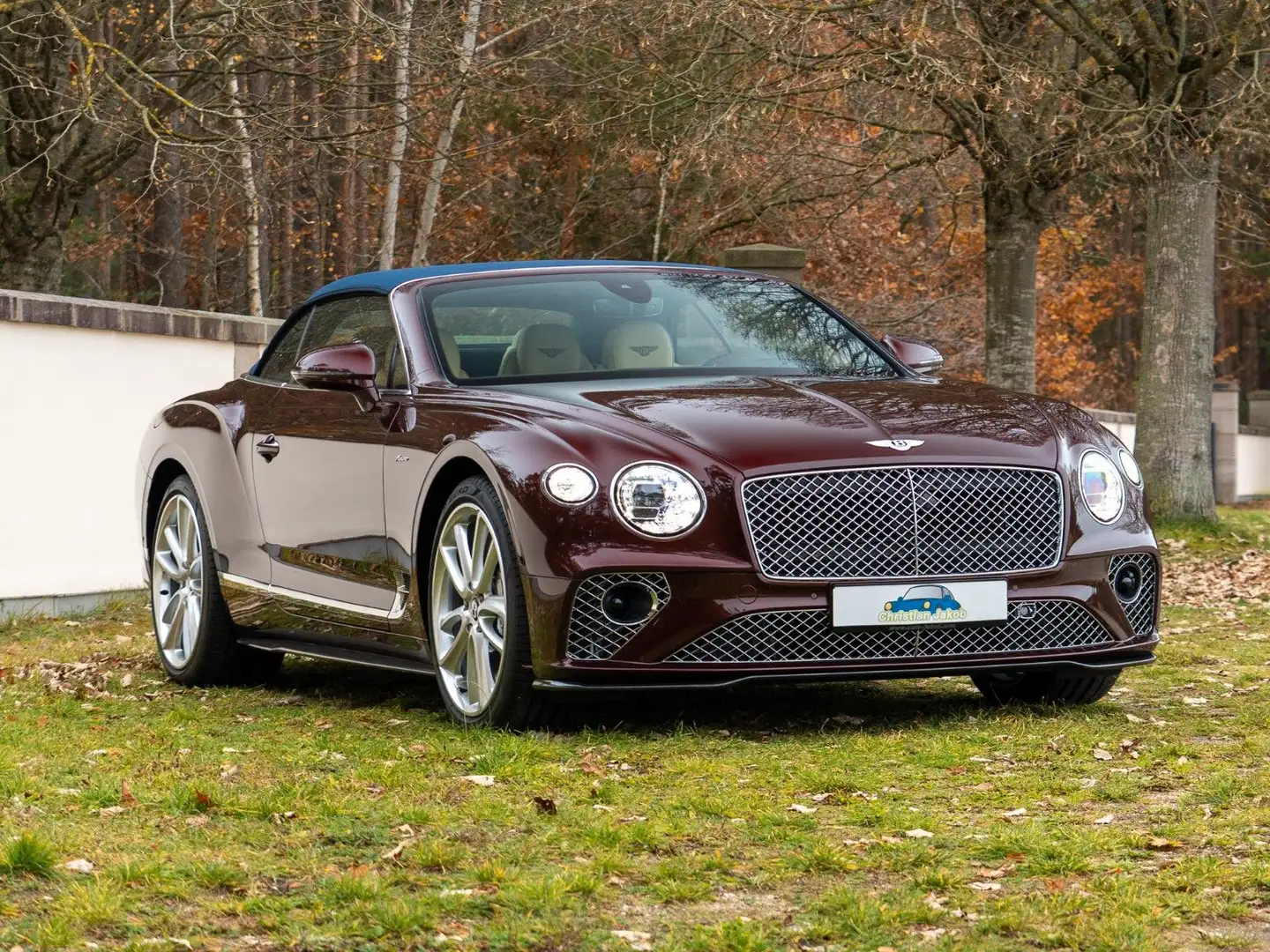 Bentley Continental GTC Violett - 2