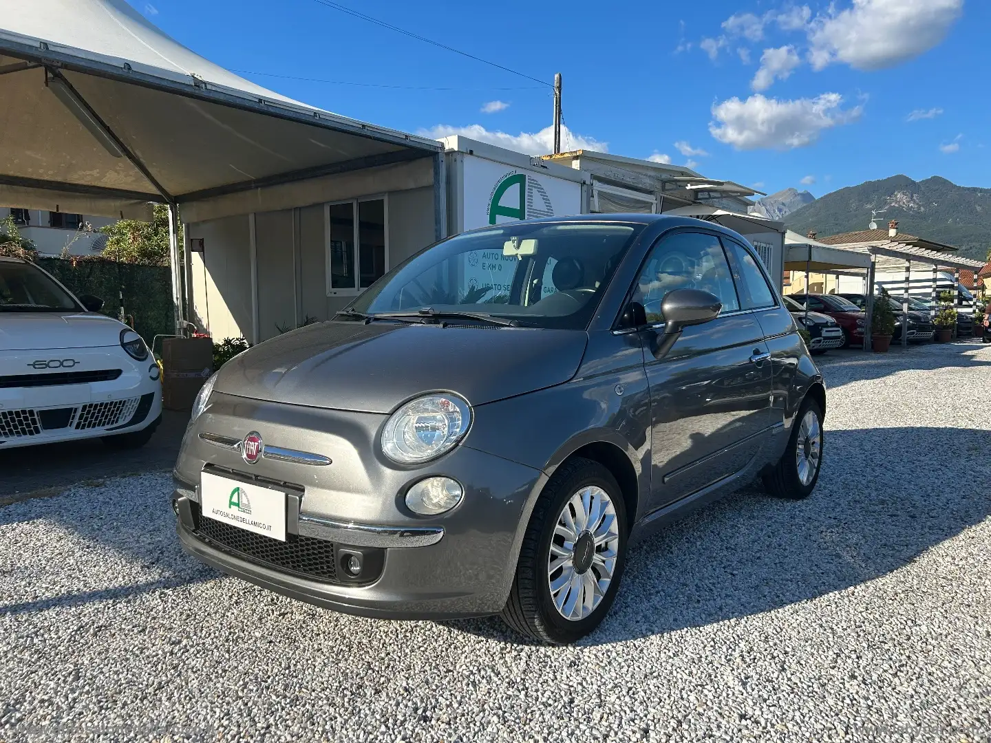Fiat 500 1.2 EasyPower Lounge Grigio - 1