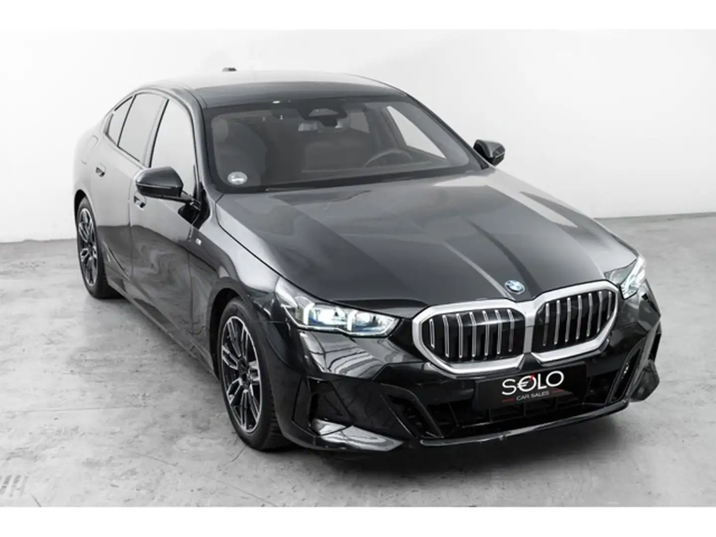 BMW 520 520D Negro - 2