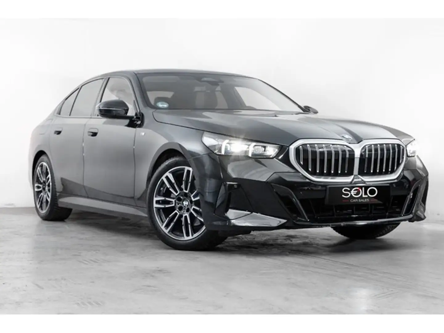 BMW 520 520D Negro - 1