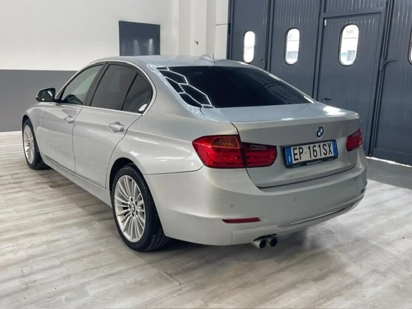 BMW 328 328i xDrive Sport Argent - 2