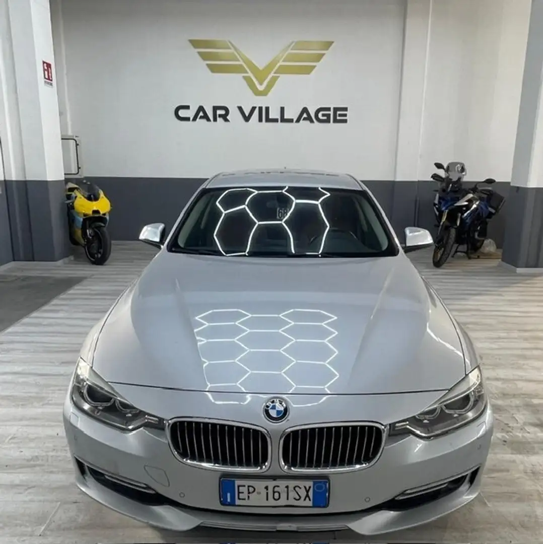 BMW 328 328i xDrive Sport Argent - 1