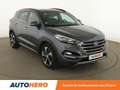 Hyundai TUCSON 1.7 CRDi Executive DCT-7 Gris - thumbnail 8