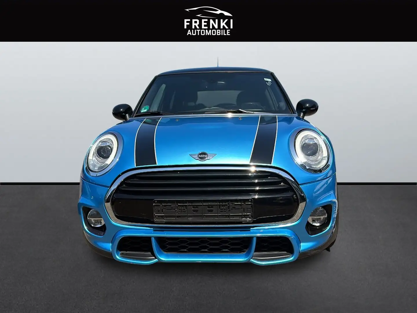 MINI Cooper D Mini 3-trg.Cooper D John Cooper Works Chili Blue - 2