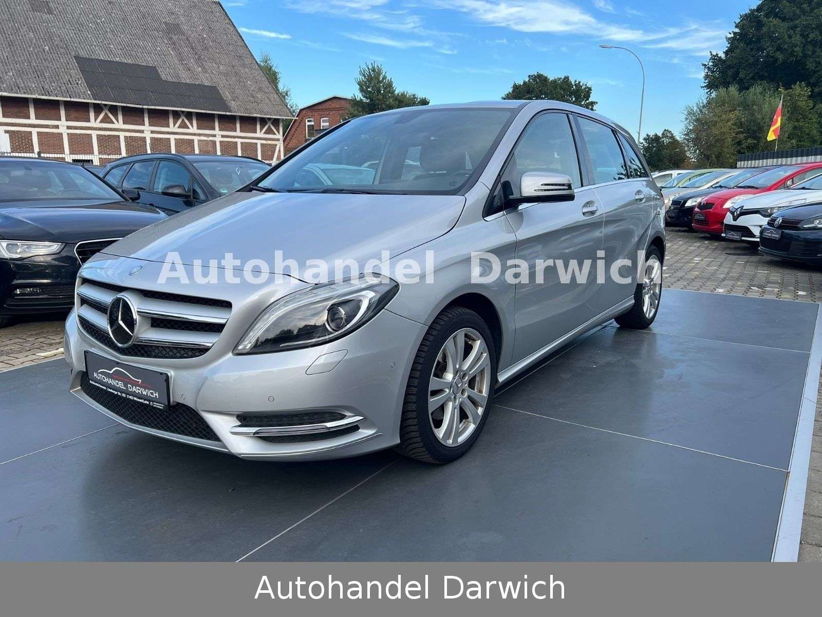 Second hand Mercedes Benz B-Class 