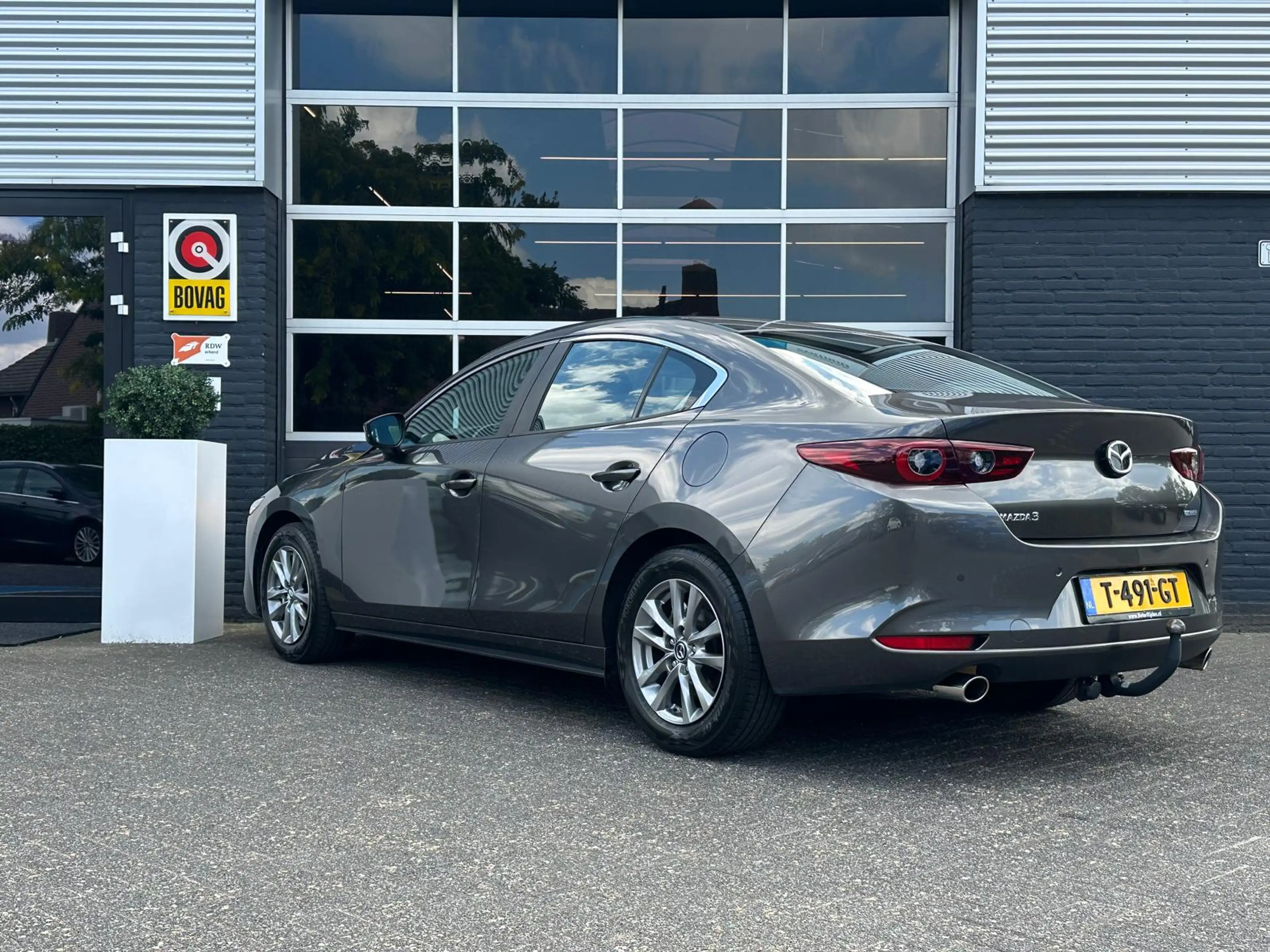 Mazda 3 2.0 e-SkyActiv-G M Hybrid, Automaat, Head-Up, Keyl — photo 13