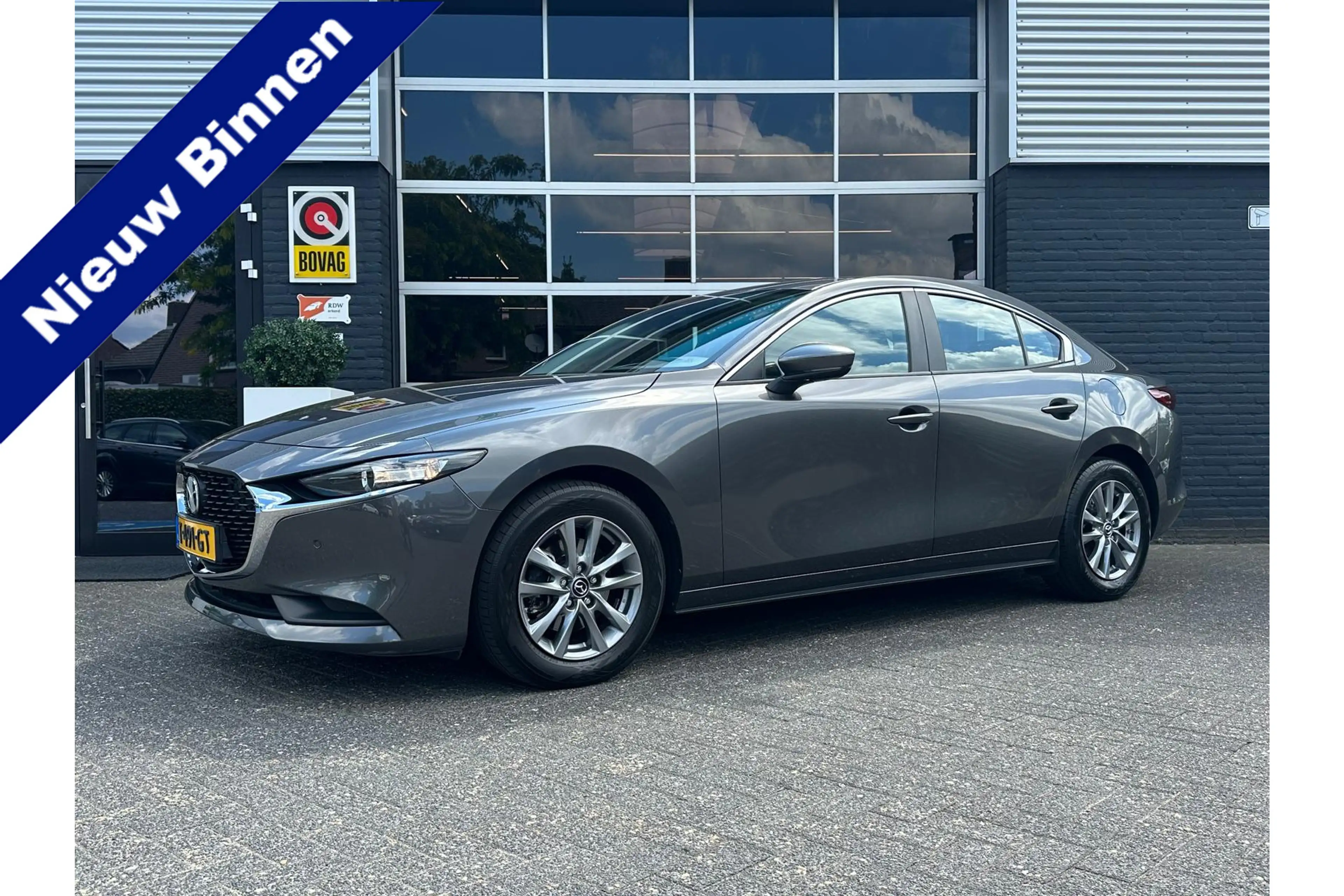Mazda 3 2.0 e-SkyActiv-G M Hybrid, Automaat, Head-Up, Keyl