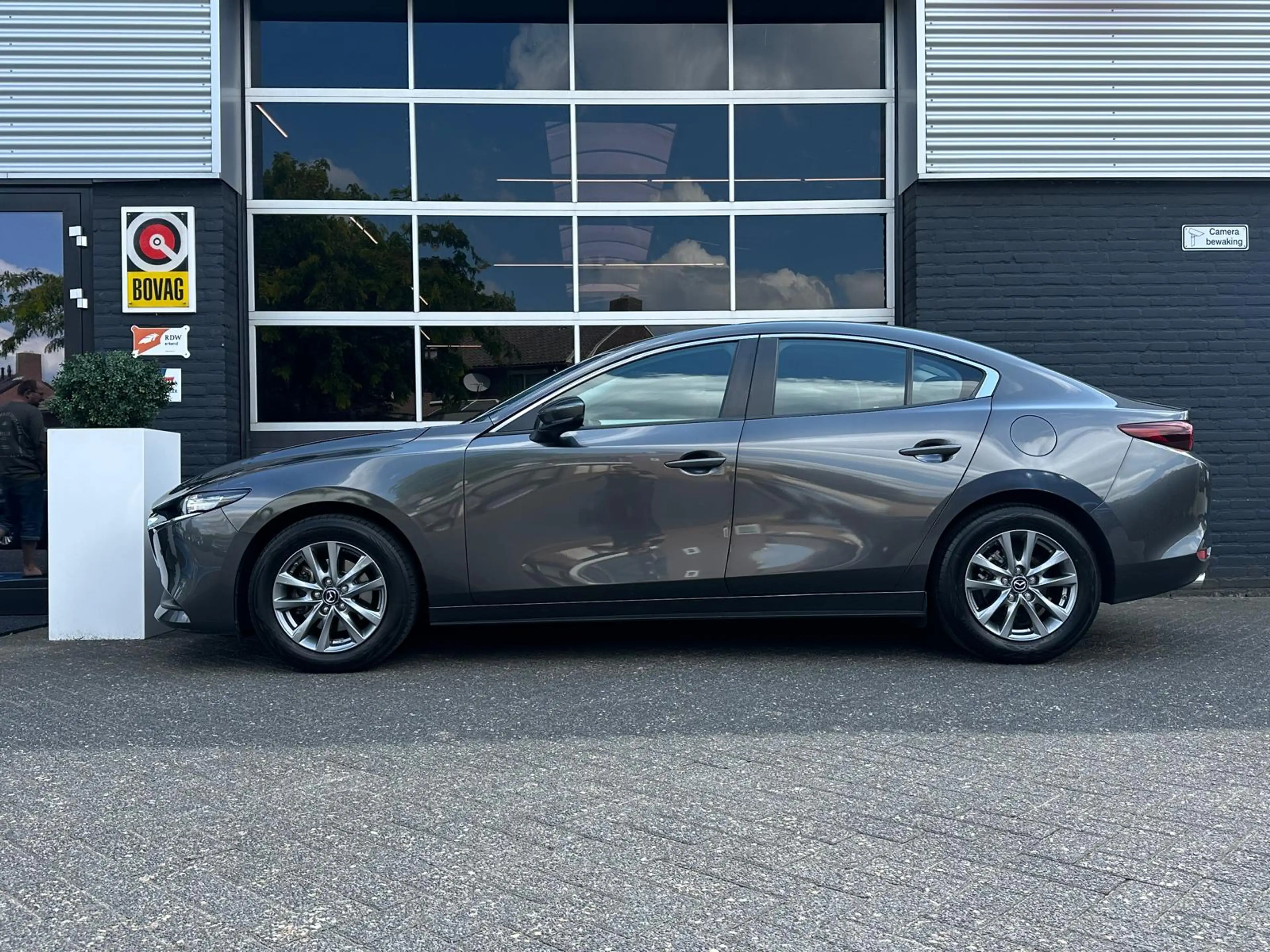 Mazda 3 2.0 e-SkyActiv-G M Hybrid, Automaat, Head-Up, Keyl — photo 7