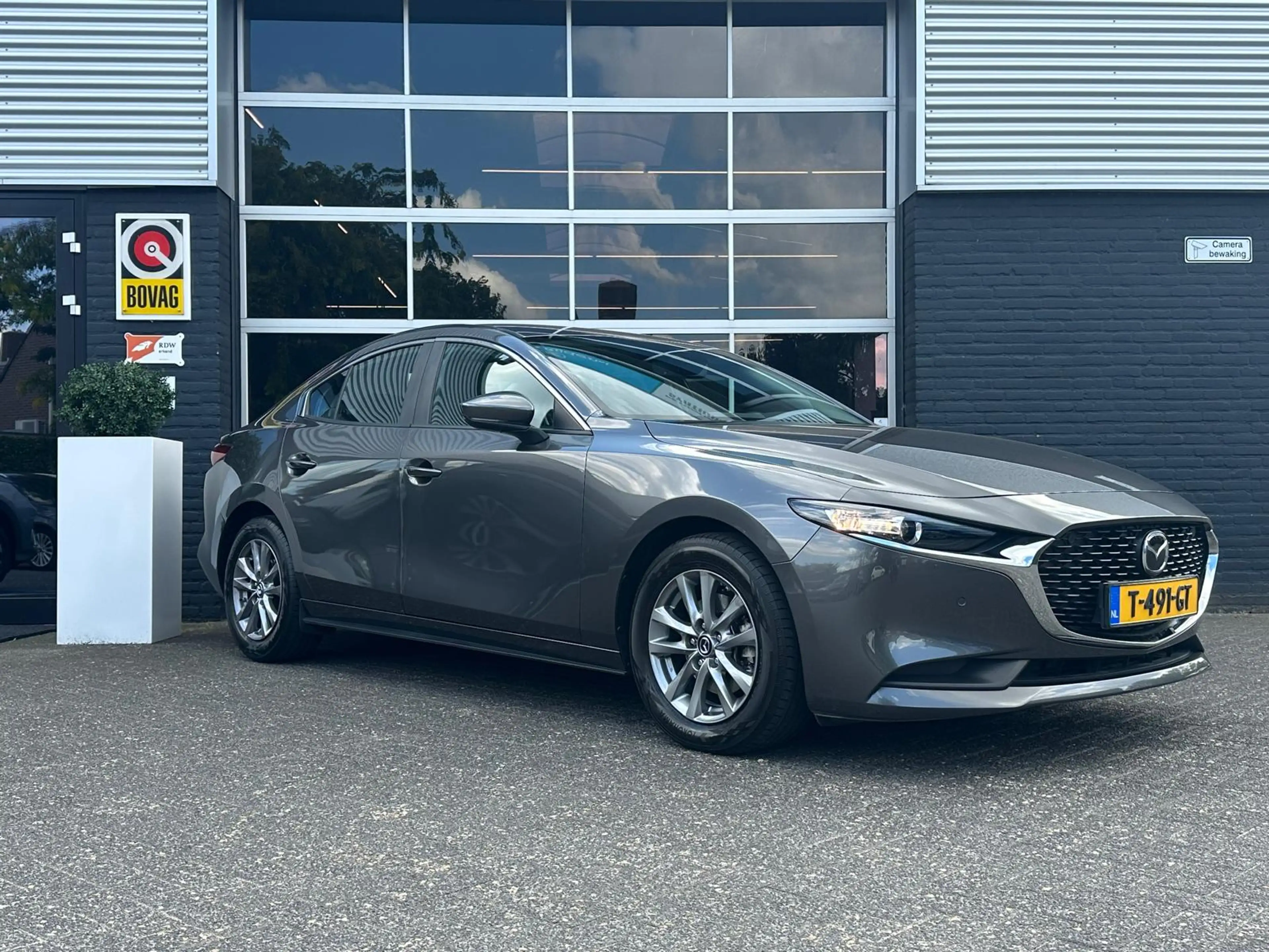 Mazda 3 2.0 e-SkyActiv-G M Hybrid, Automaat, Head-Up, Keyl — photo 5