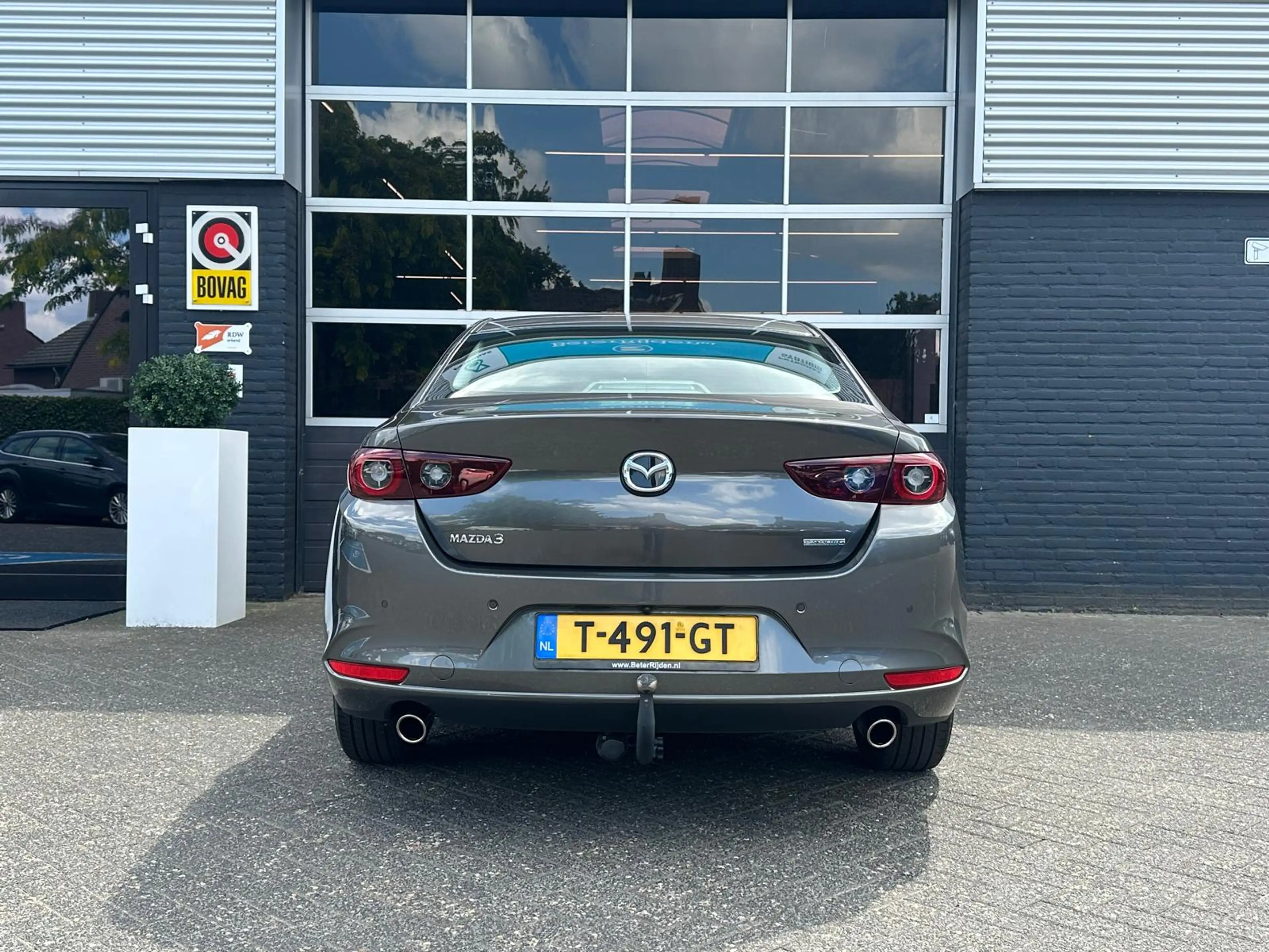 Mazda 3 2.0 e-SkyActiv-G M Hybrid, Automaat, Head-Up, Keyl — photo 11