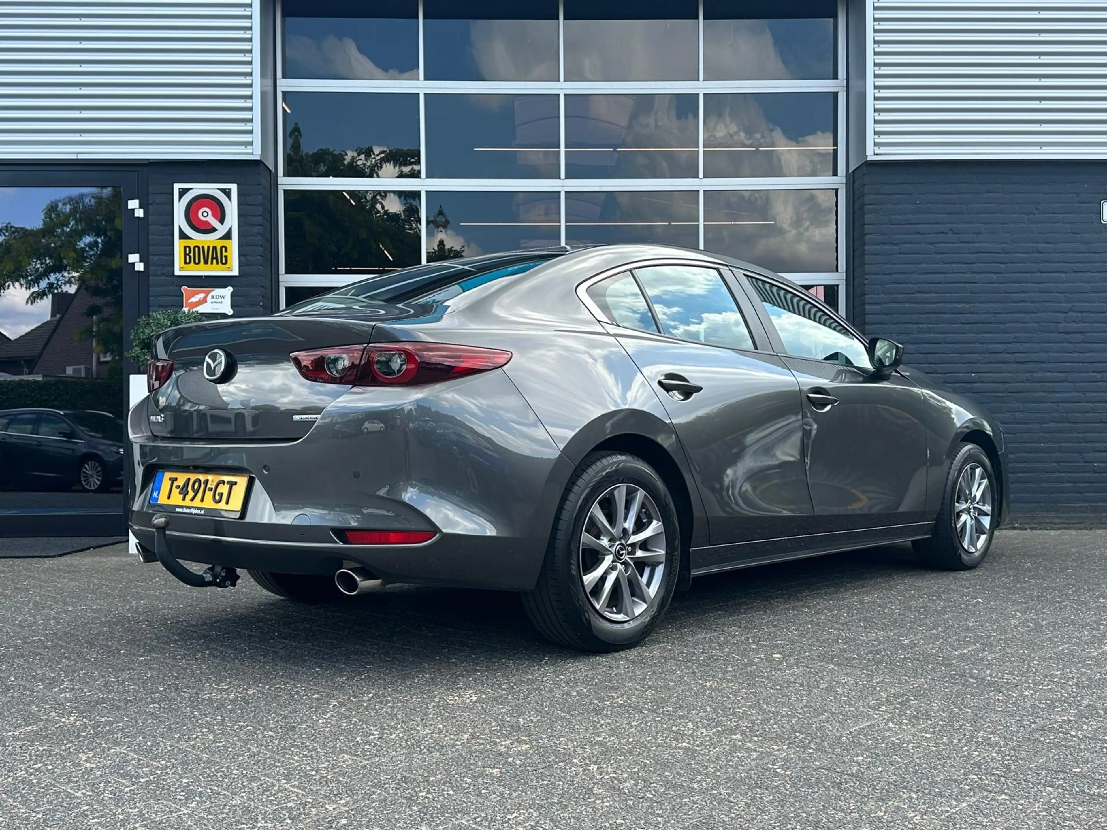 Mazda 3 2.0 e-SkyActiv-G M Hybrid, Automaat, Head-Up, Keyl — photo 9