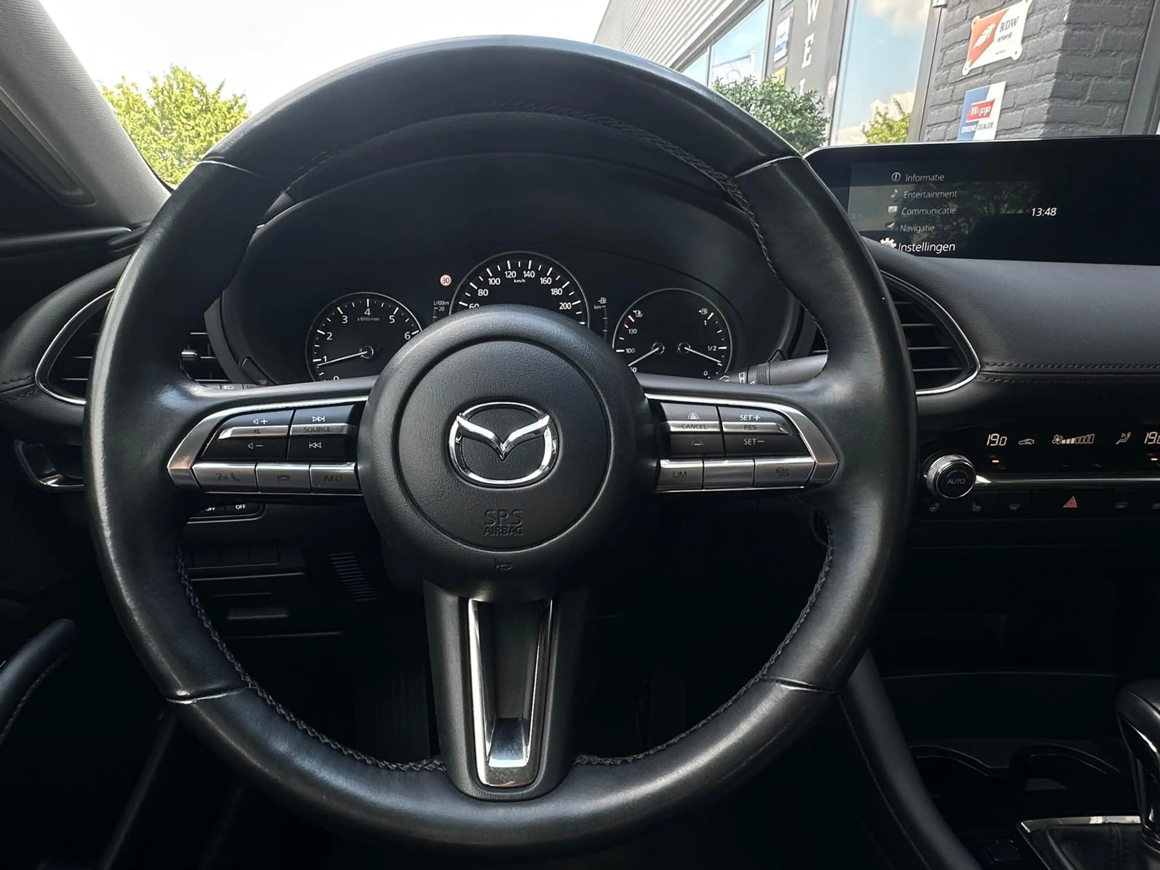 Mazda 3 2.0 e-SkyActiv-G M Hybrid, Automaat, Head-Up, Keyl — photo 4