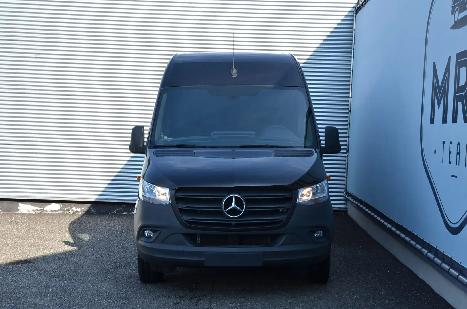 Mercedes-Benz Sprinter 317CDI- L2H2- RWD- 360°Camera- GPS- 32990+BTW Zwart - 2